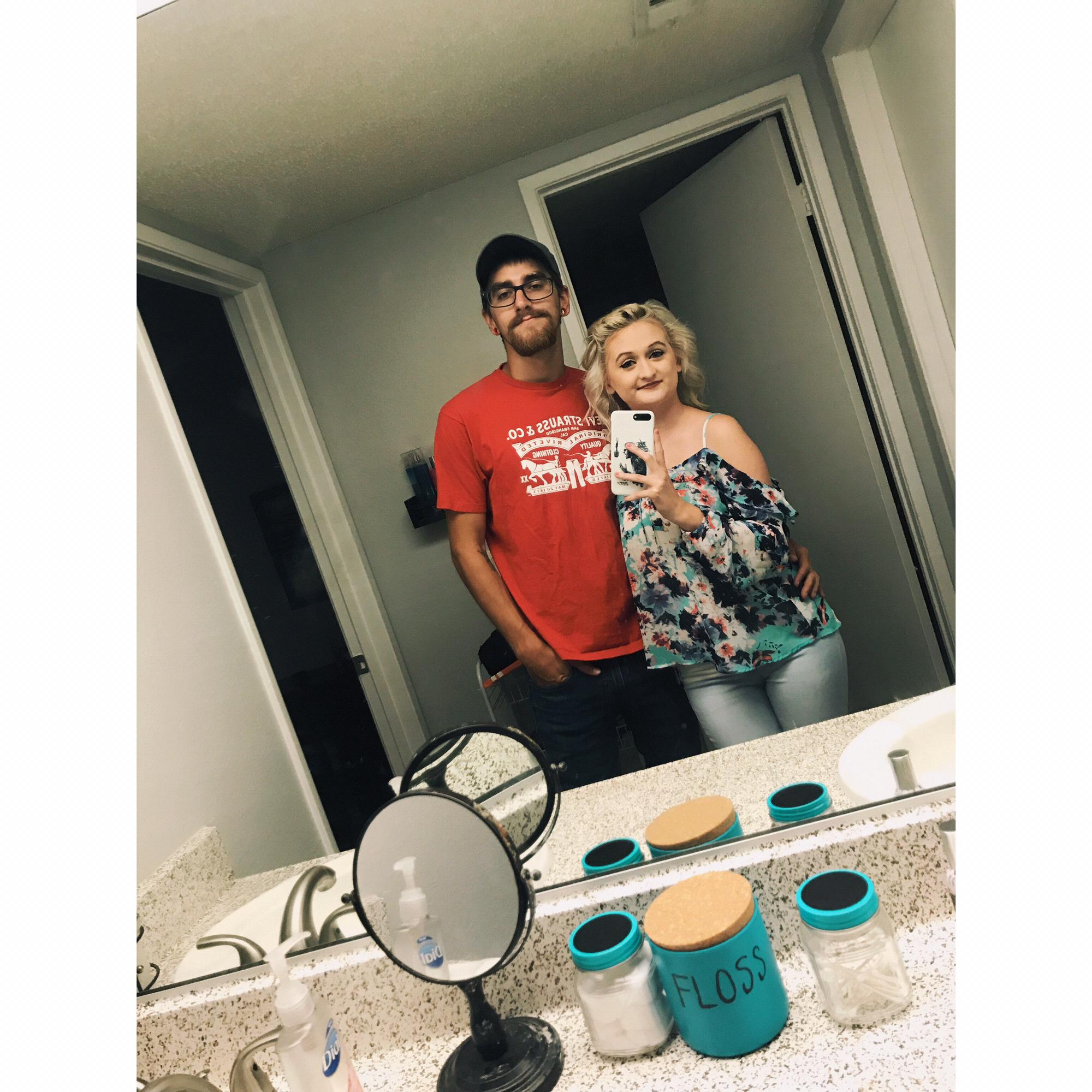 Another date night selfie