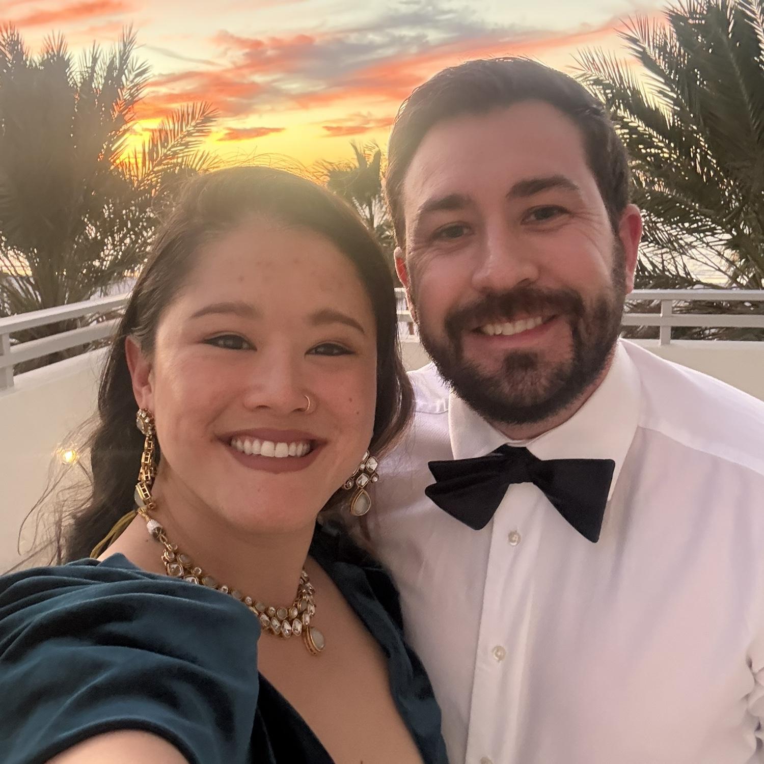 All dressed up for Sonya and Vardhmaan’s wedding!