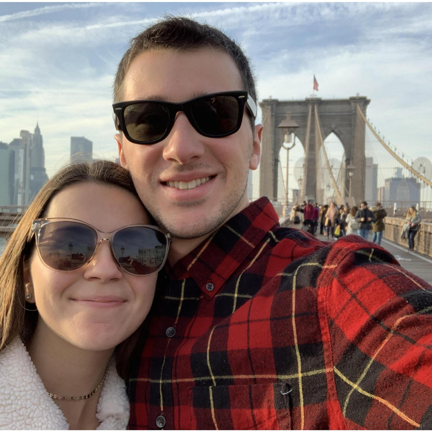 Just a great day together.
