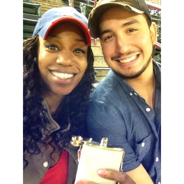 Rangers Game. April 2015