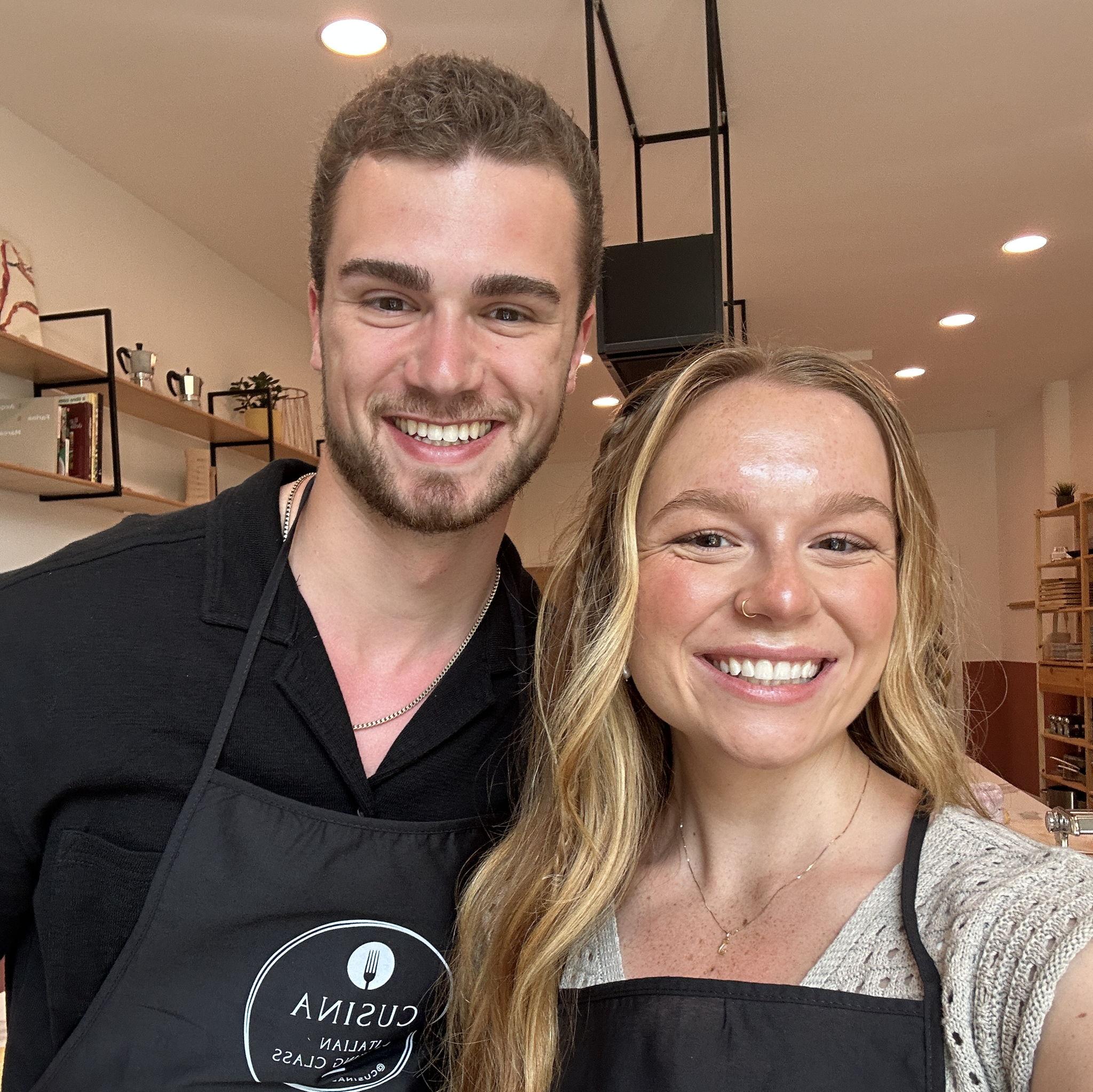 Cooking class in Italy!