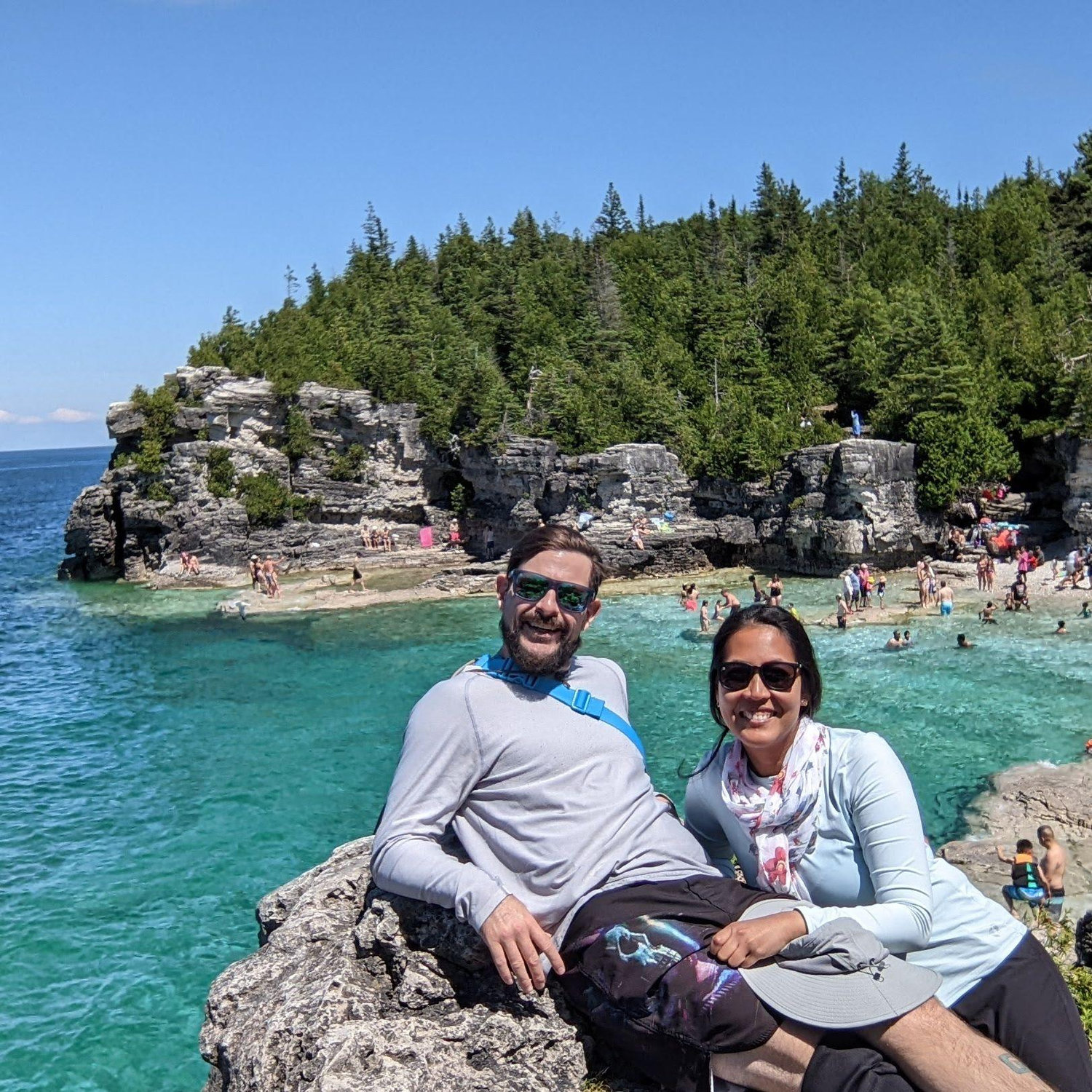 The Grotto, Tobermory, Canada