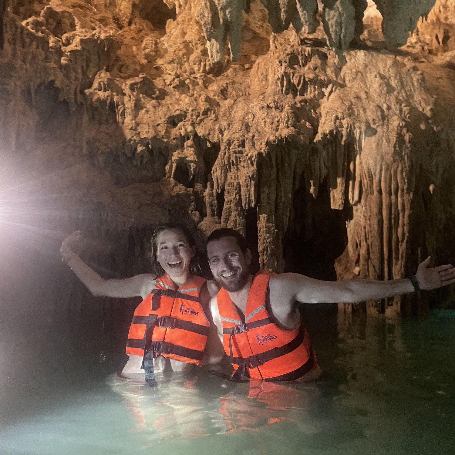 Water caves?!?!