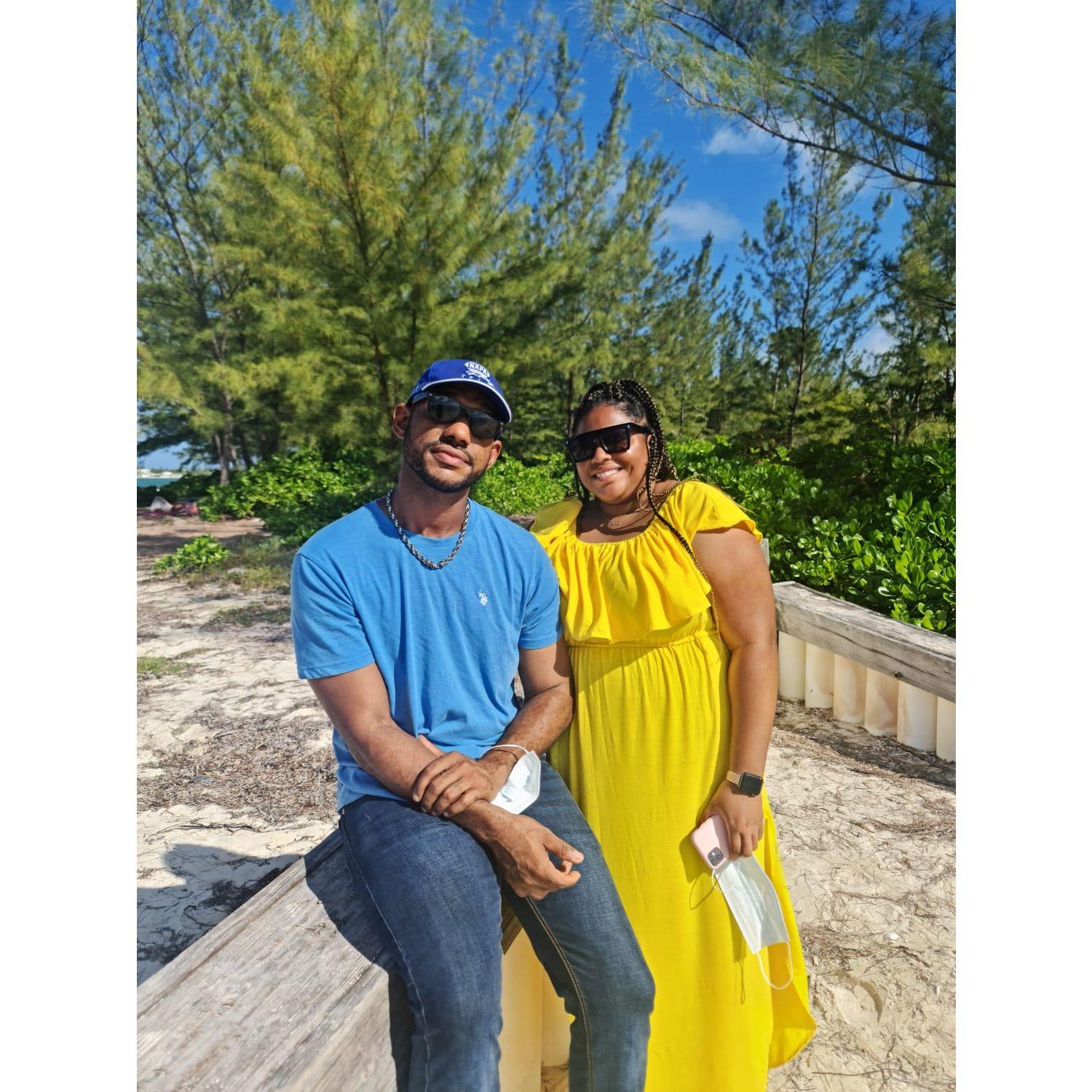 Enjoying the view and each other in North Side