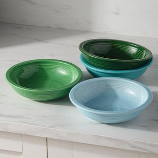 Classic Rim Assorted Pasta Bowl, Set of 4