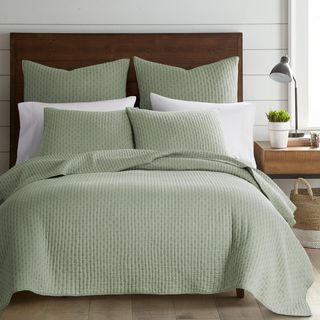 Cross Stitch Euro Sham, Set of 2