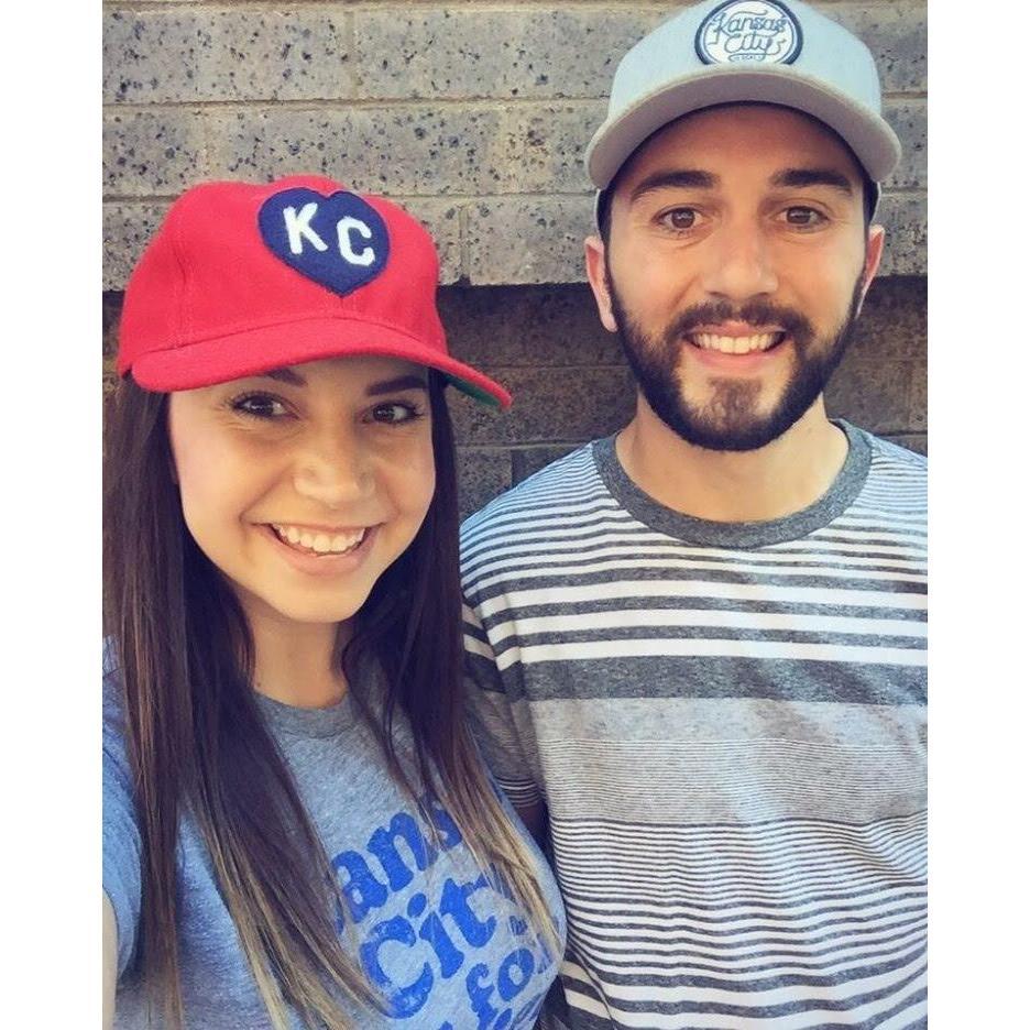 When they both felt like cool KC kids | Downtown Kansas City, MO