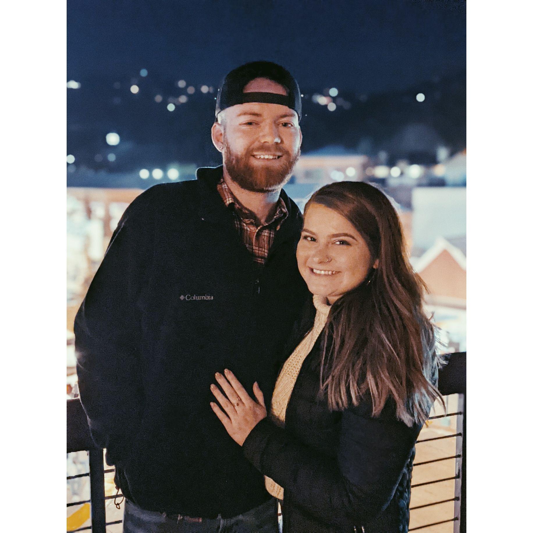 Our first trip together