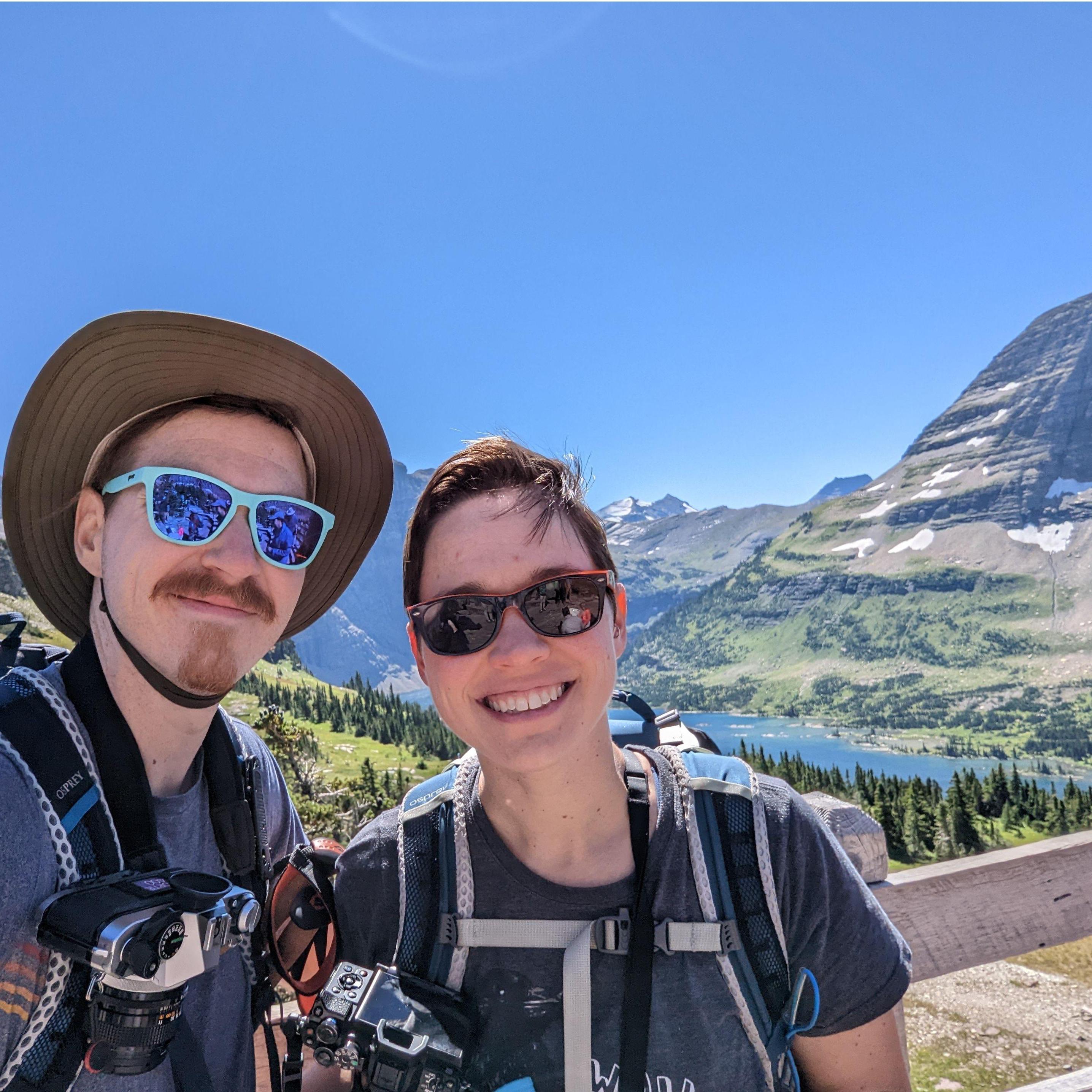 Hidden Lake Overlook in Glacier National Park