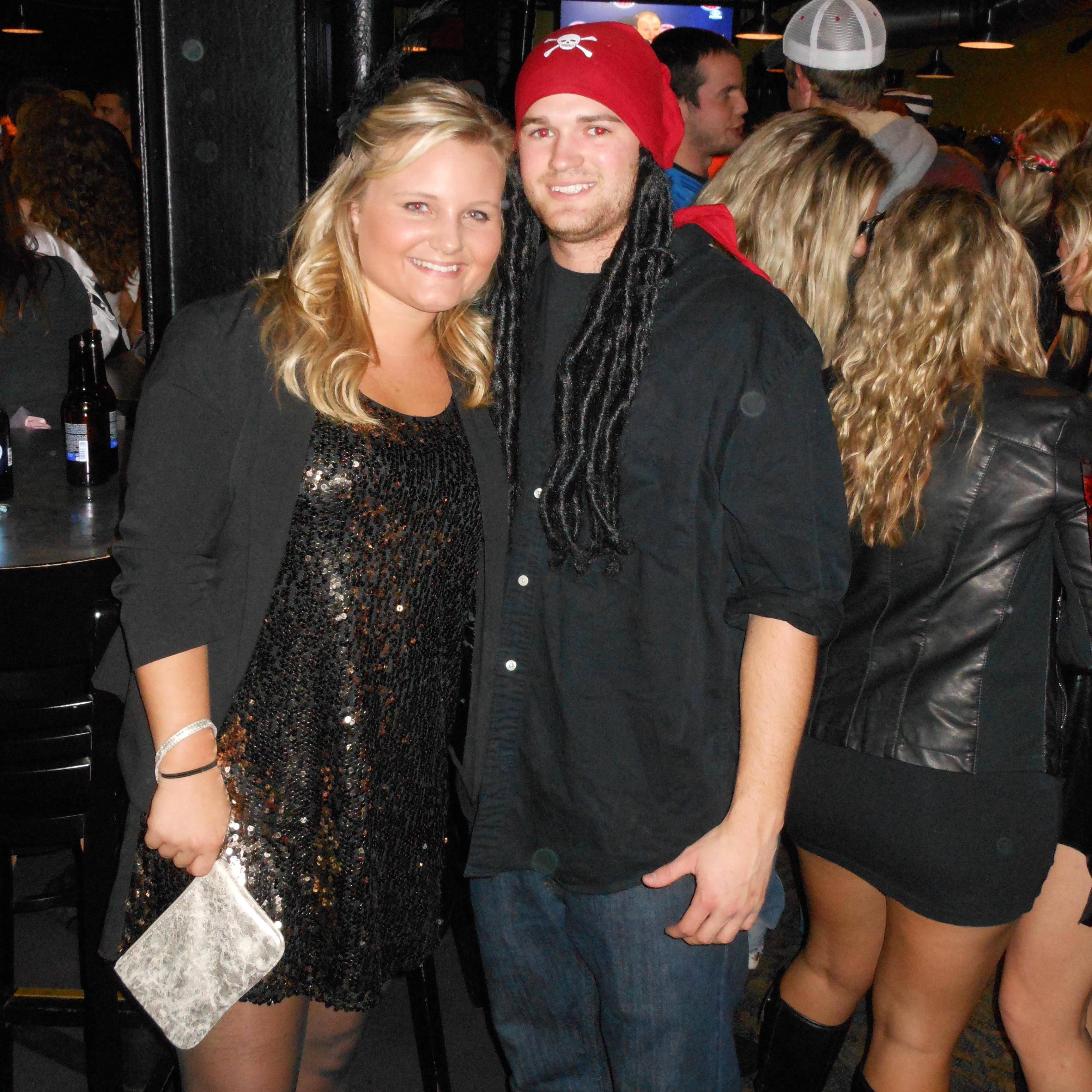 Meghan's 21st Birthday Celebration, downtown Grand Rapids