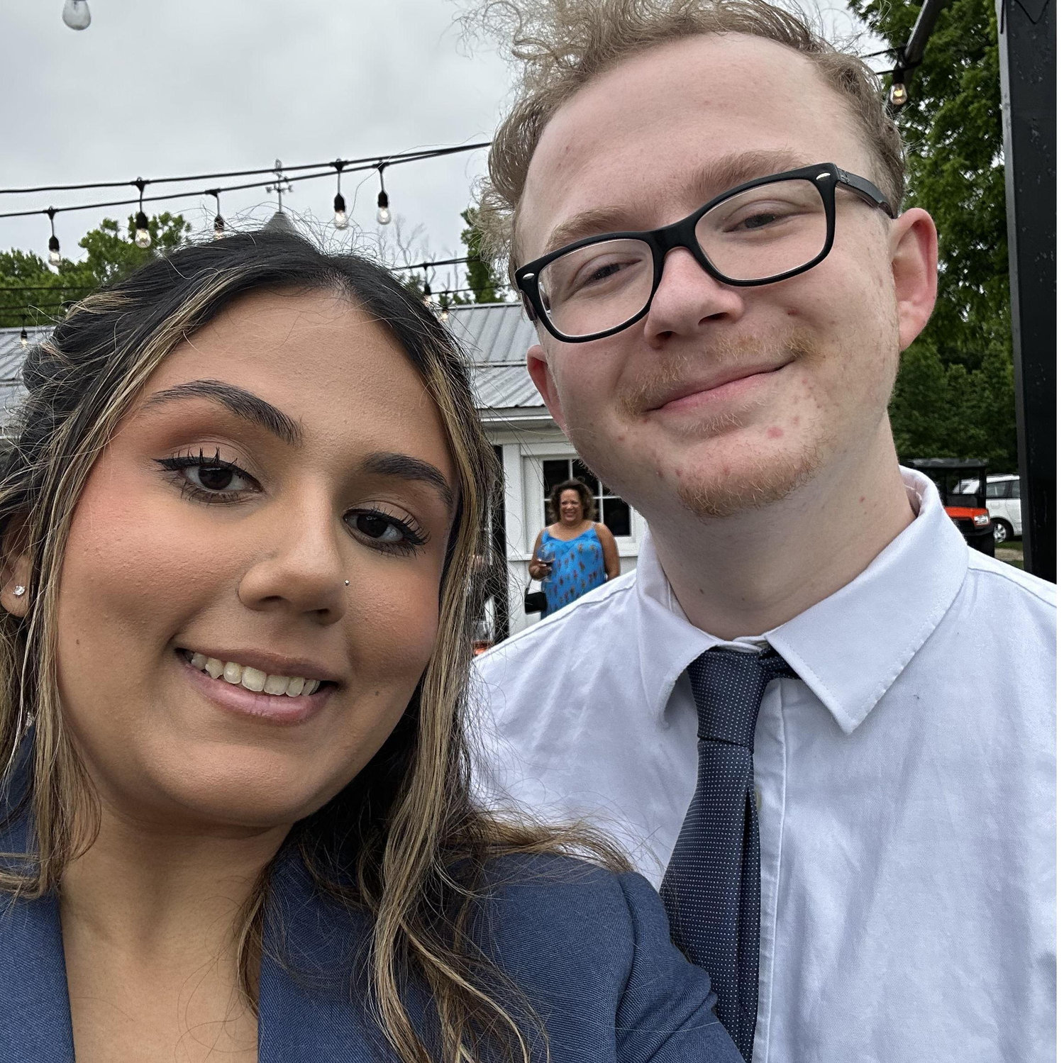 Our first formal event together!