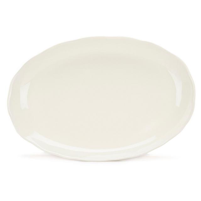 Noble ExcellenceNaturals Glazed Stoneware Oval Platter