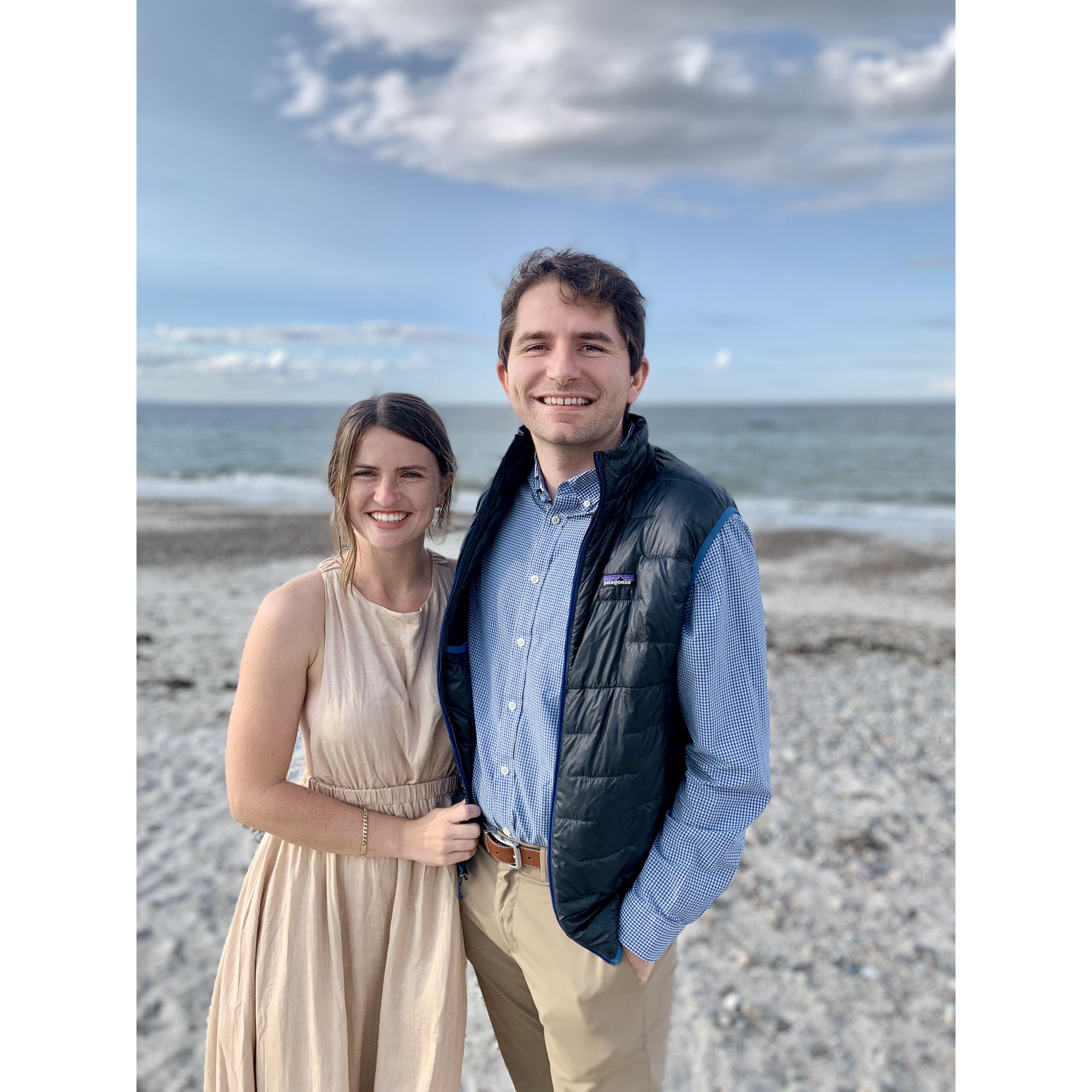 Wedding guests in Cape Cod - October 2021