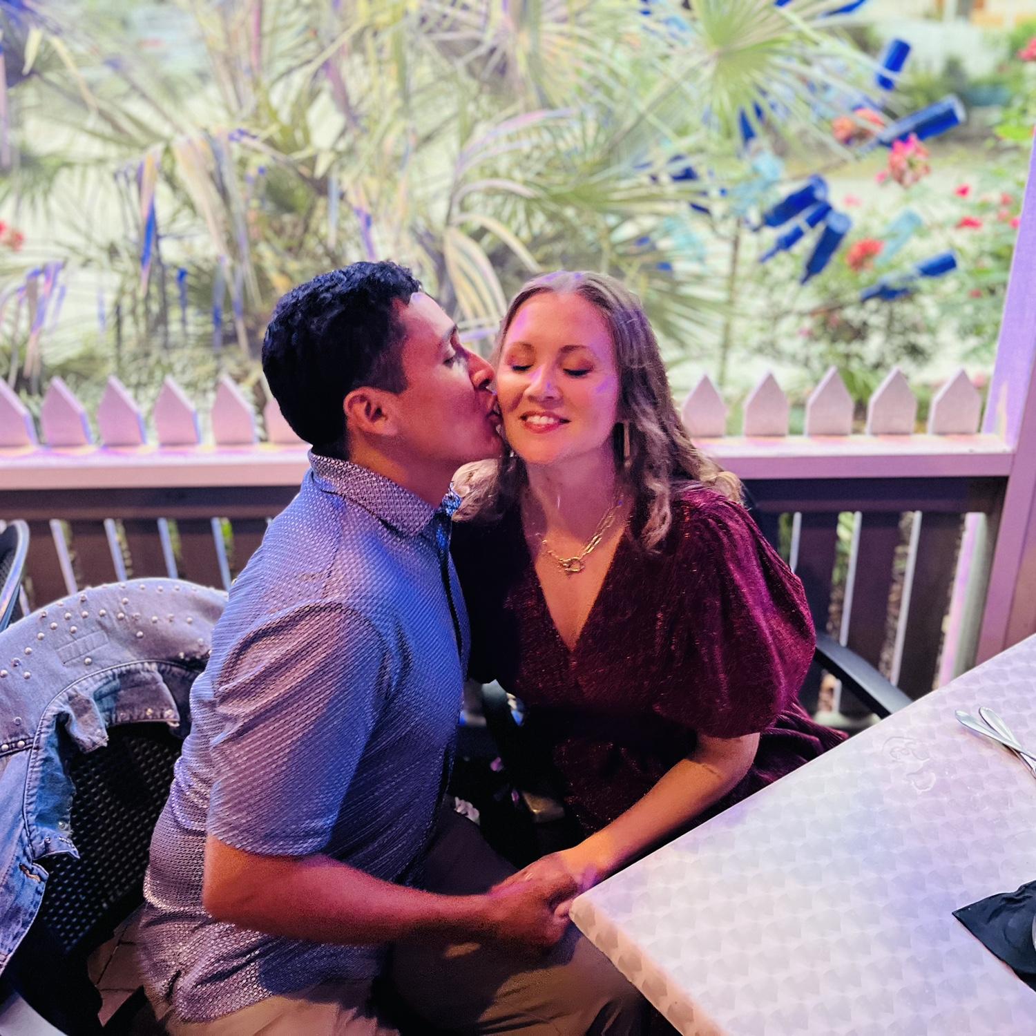 Date night at Aqua Restaurant in Beaufort, NC!