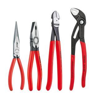 4-Piece Pliers Set