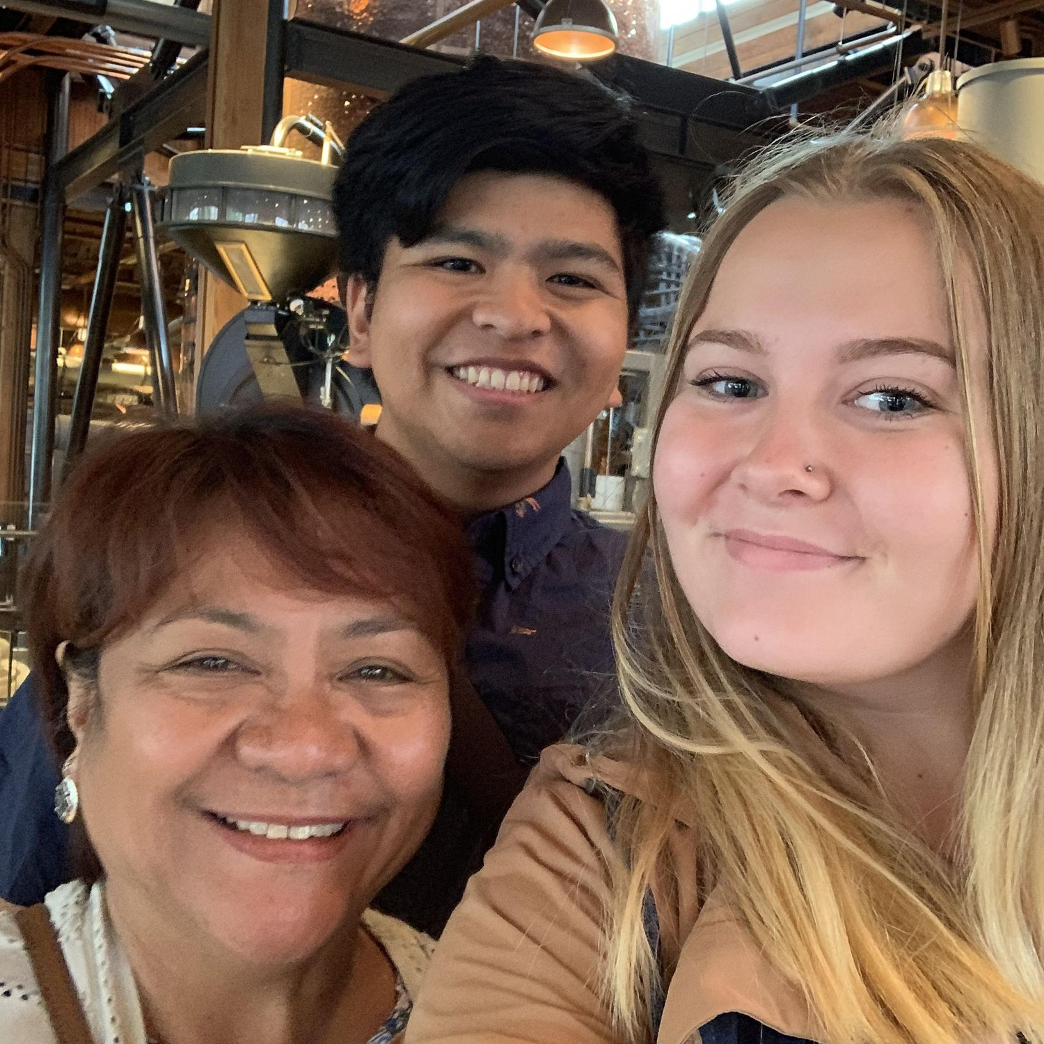 Visting seattle with family