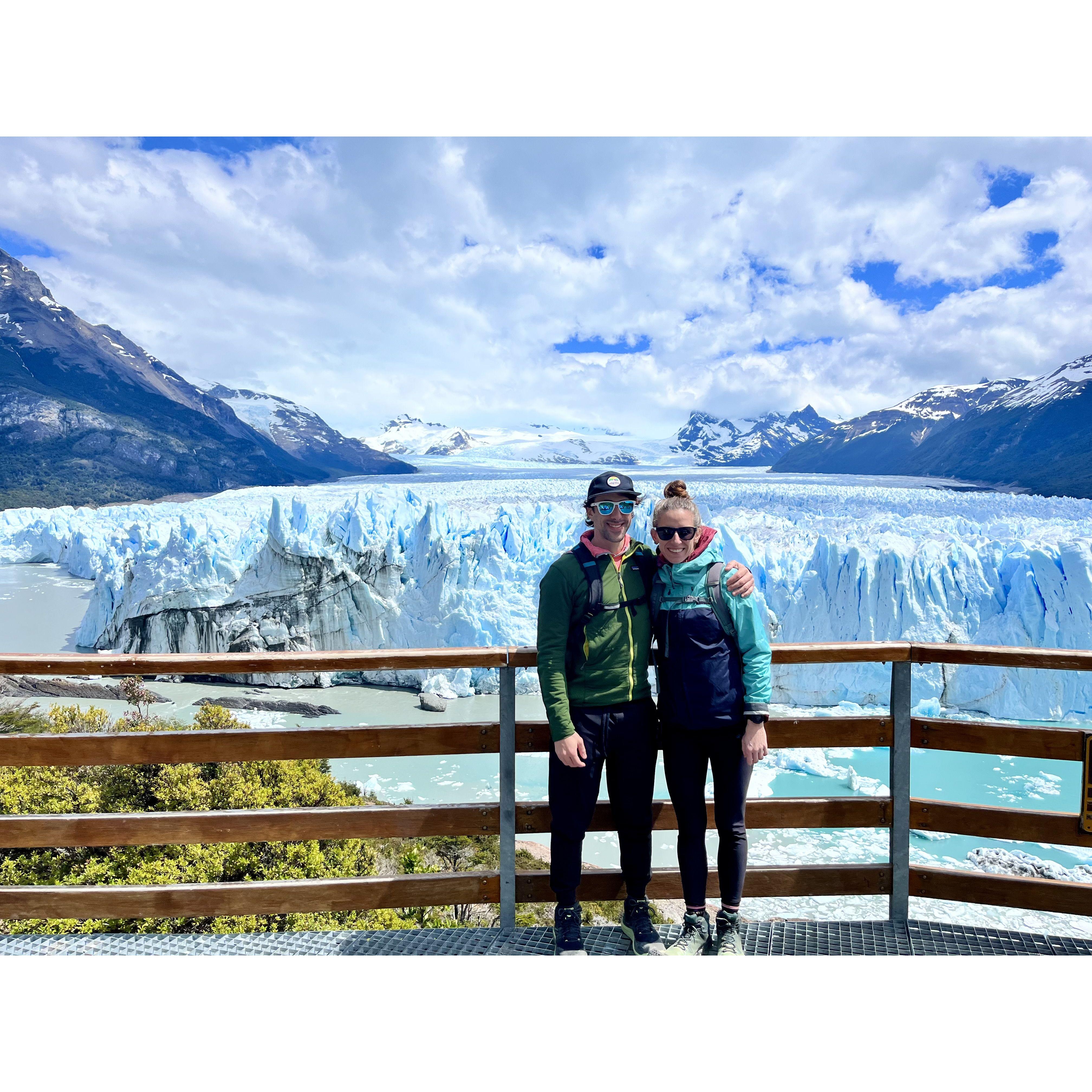 Glaciar Perito Moreno, Argentina