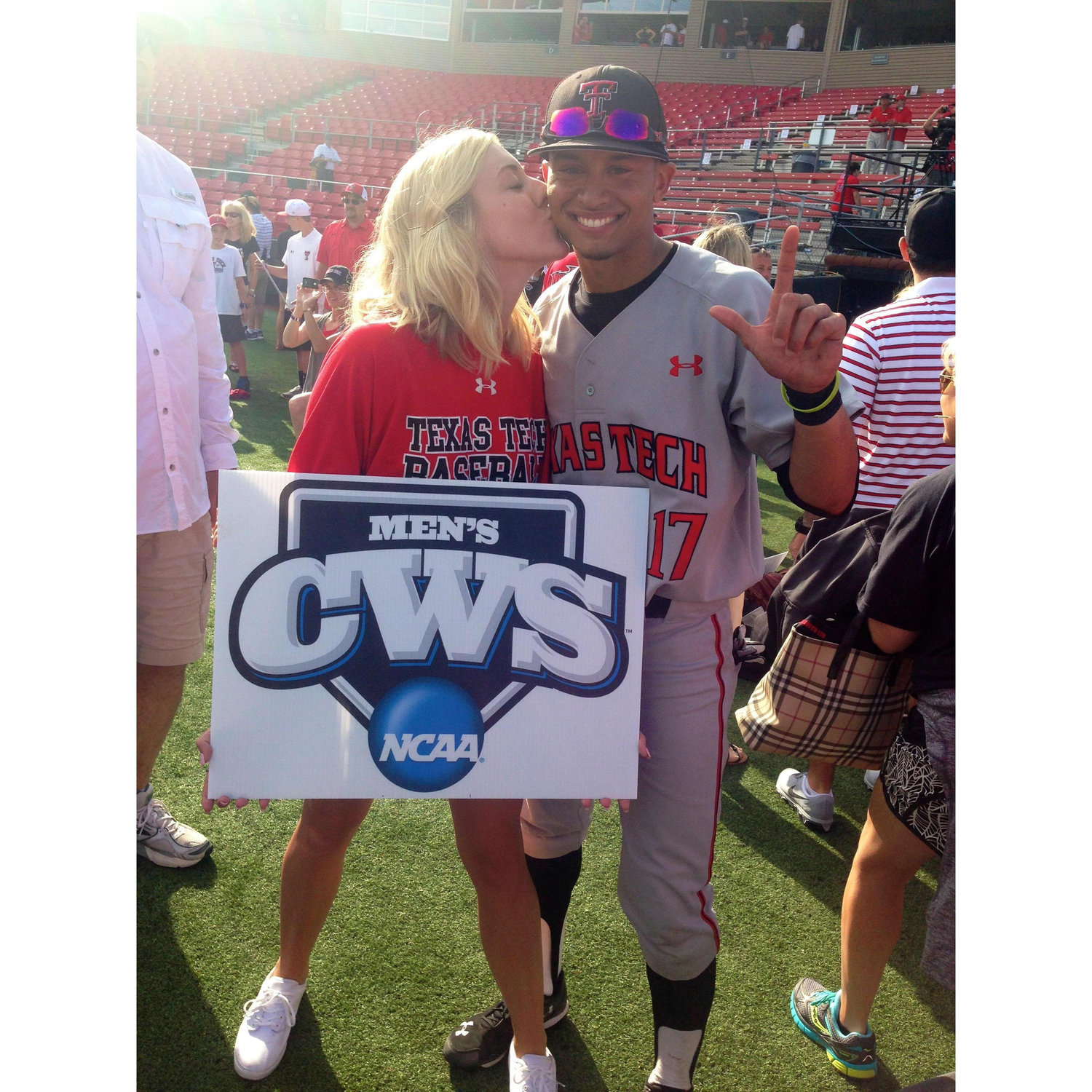 College World Series bound!