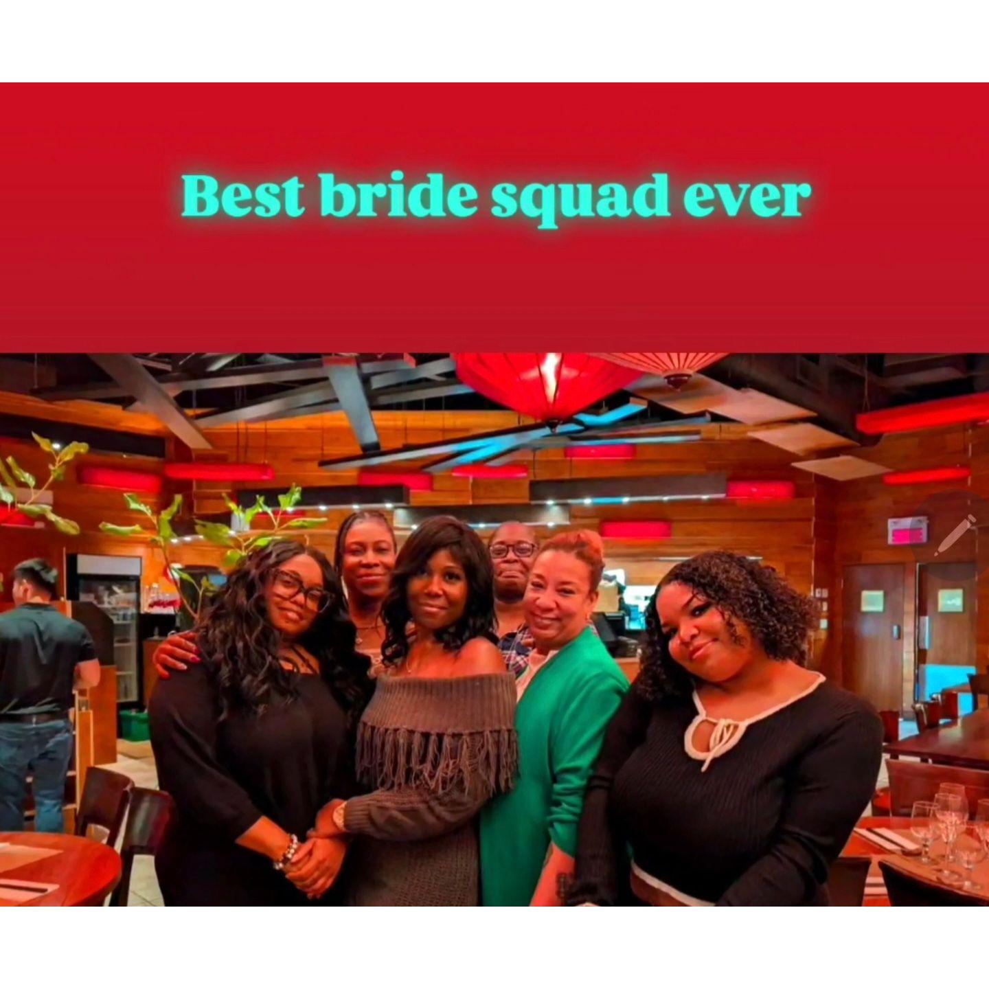 Best Bride Squad