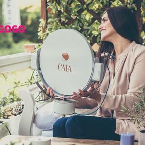 Caia: A Robot That Fills Your Home With Sunshine