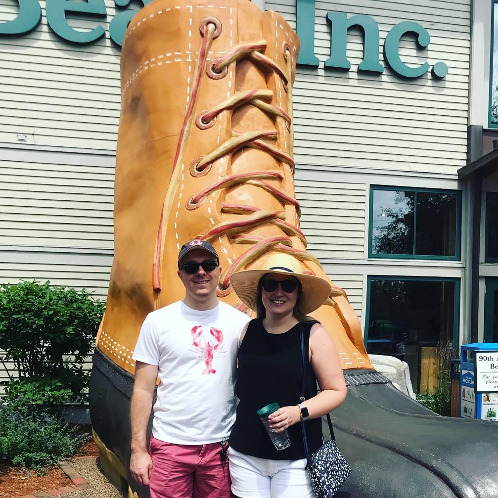 At LL Bean