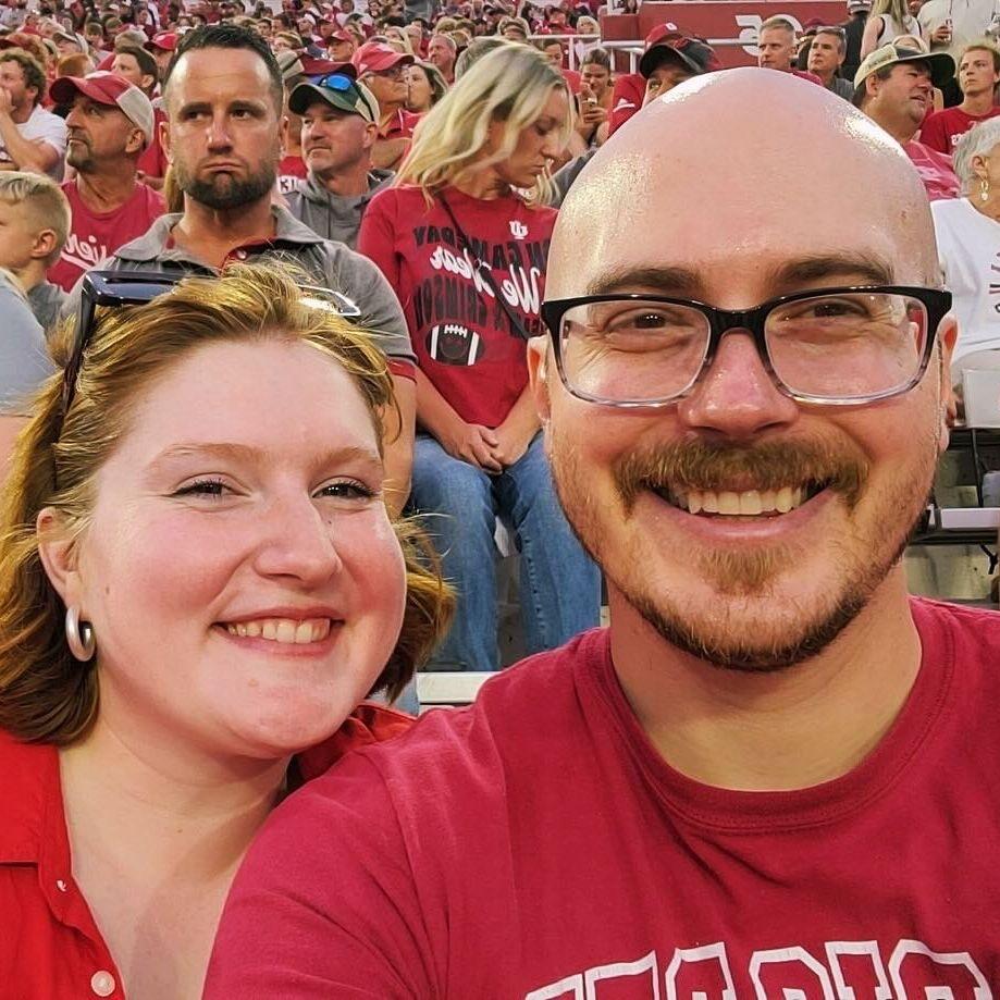 Mallory's First IU Football Game (September 2024)