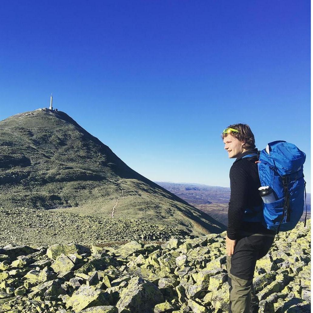 "Snarvei" til Gaustatoppen
Telemark, okt 2016