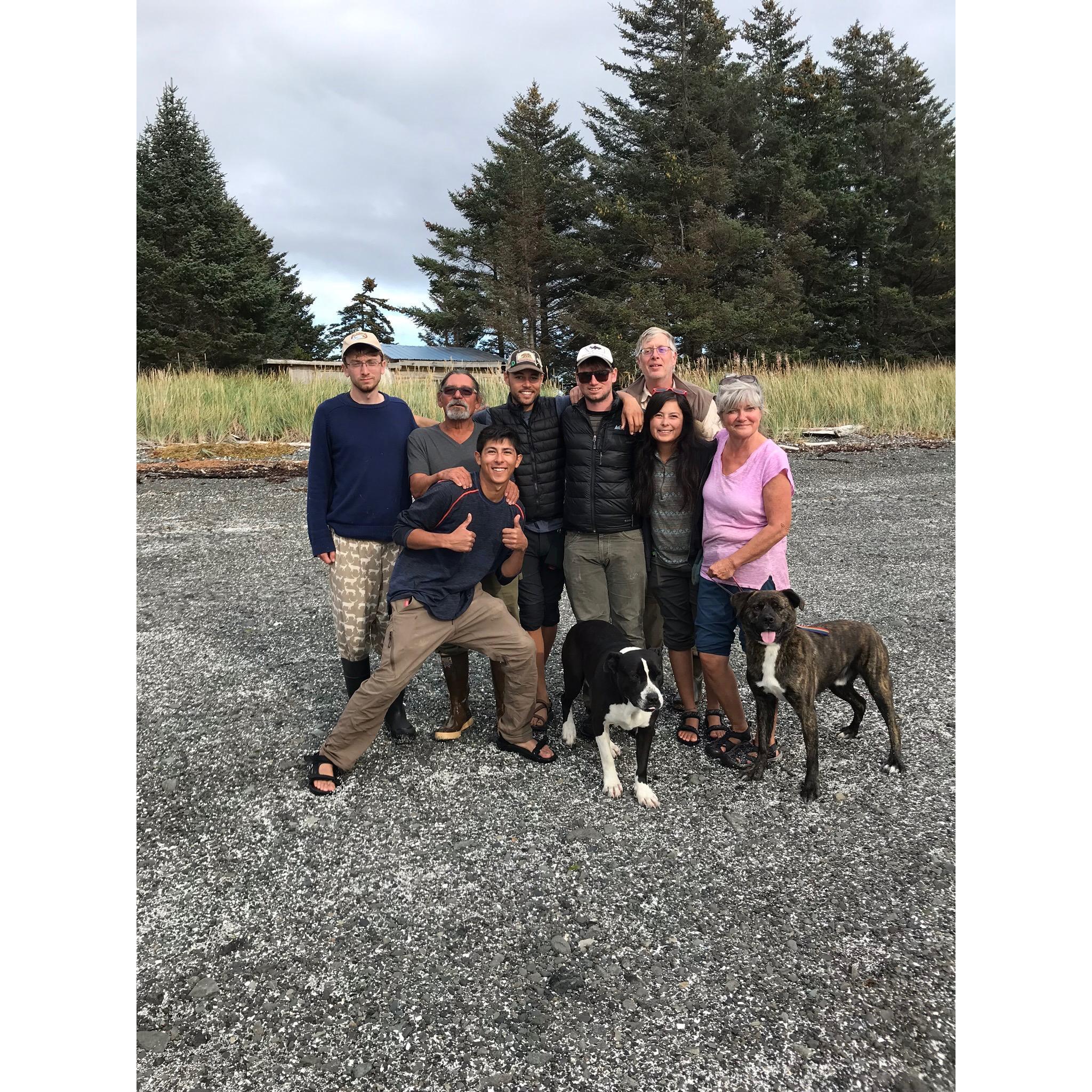 The Alaska Crew 2019