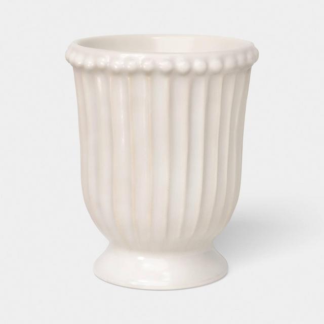 Beaded Ceramic Decorative Vessel - Threshold™