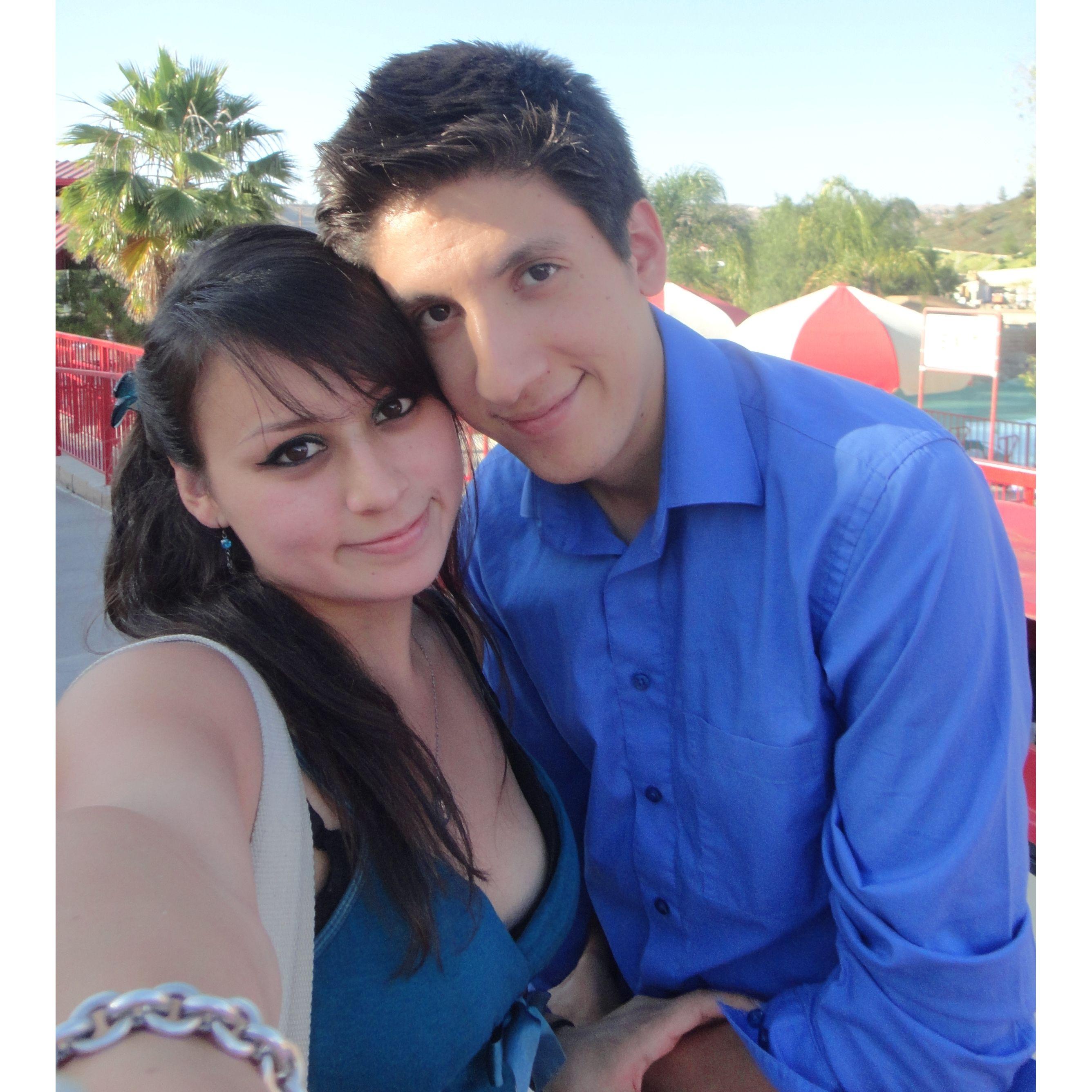 June 22, 2012 ~ After 3 months of dating Benny decided to propose ... and I'm so happy he did! :D