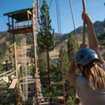 The Squaw Valley Adventure Center- Ropes Course