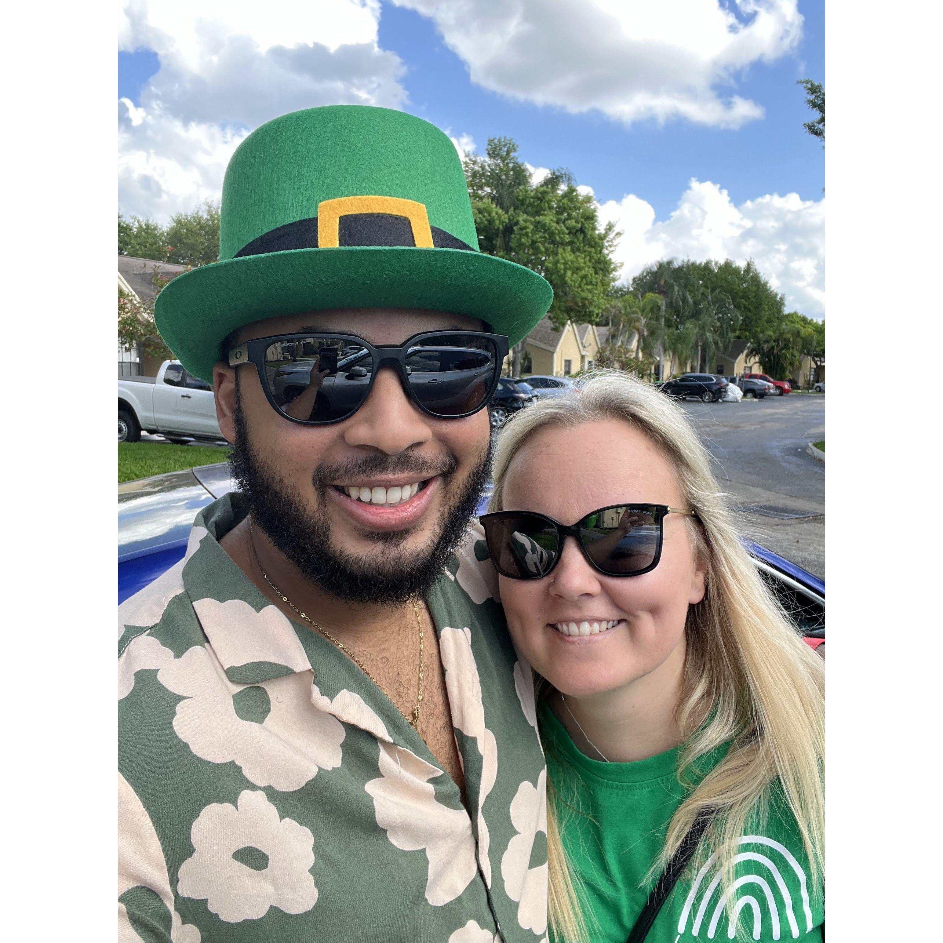 St. Patrick's day!