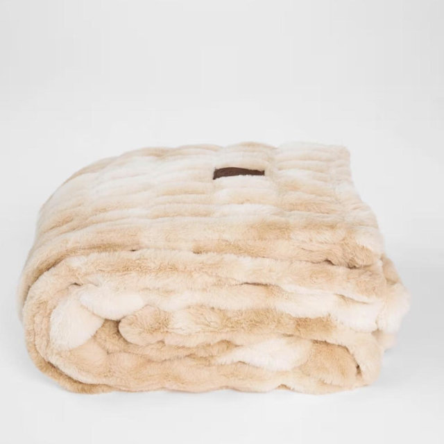 Comfrt Dreamer Blanket Cappucino / Large