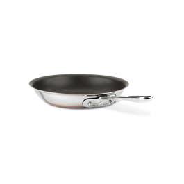 D5 Stainless Brushed 5-ply Bonded Cookware, Nonstick Fry Pan, 8 inch