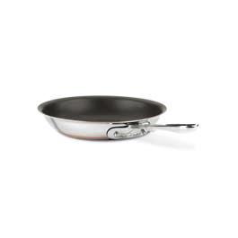 D5 Stainless Brushed 5-ply Bonded Cookware, Weeknight Pan with lid, 4 quart