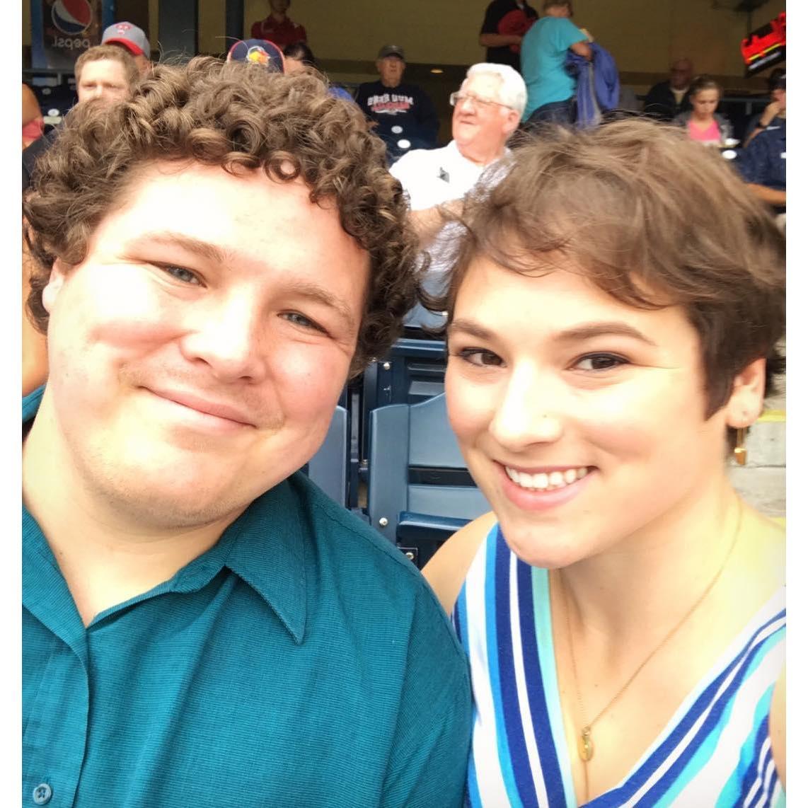 Our First Mud Hens Game