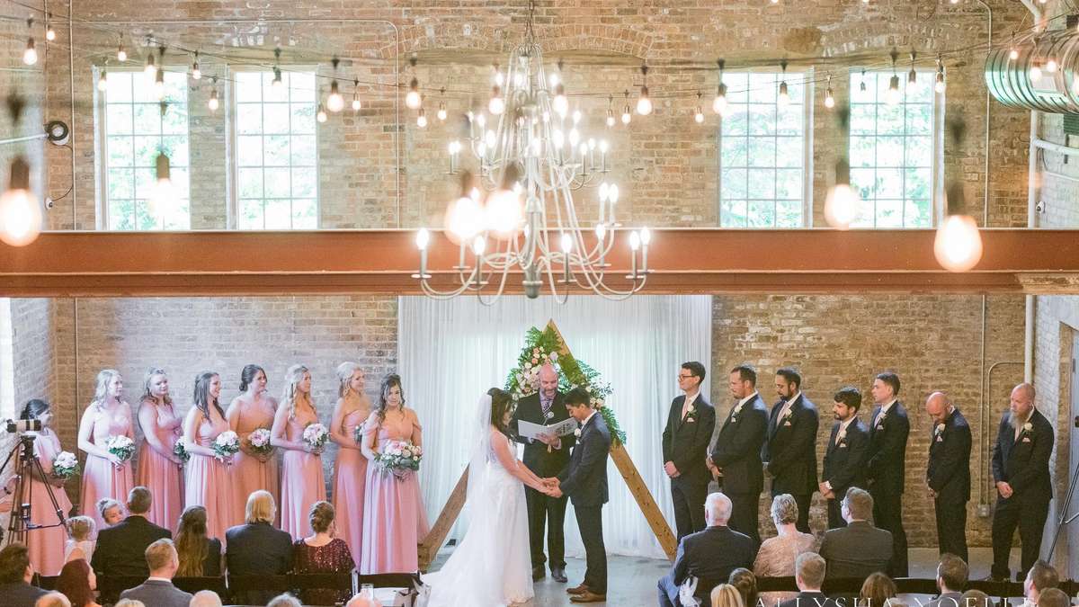 Milwaukee Cream City Brick Wedding Venue and Special Event Venue