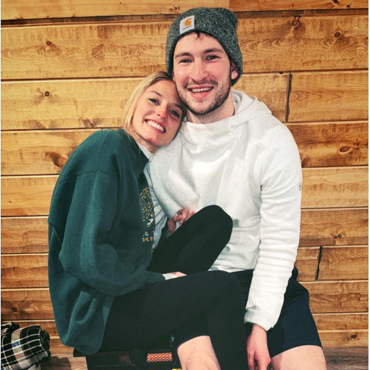 They started dating in January of 2022, however, didn’t become official until April, courtesy of tax season.