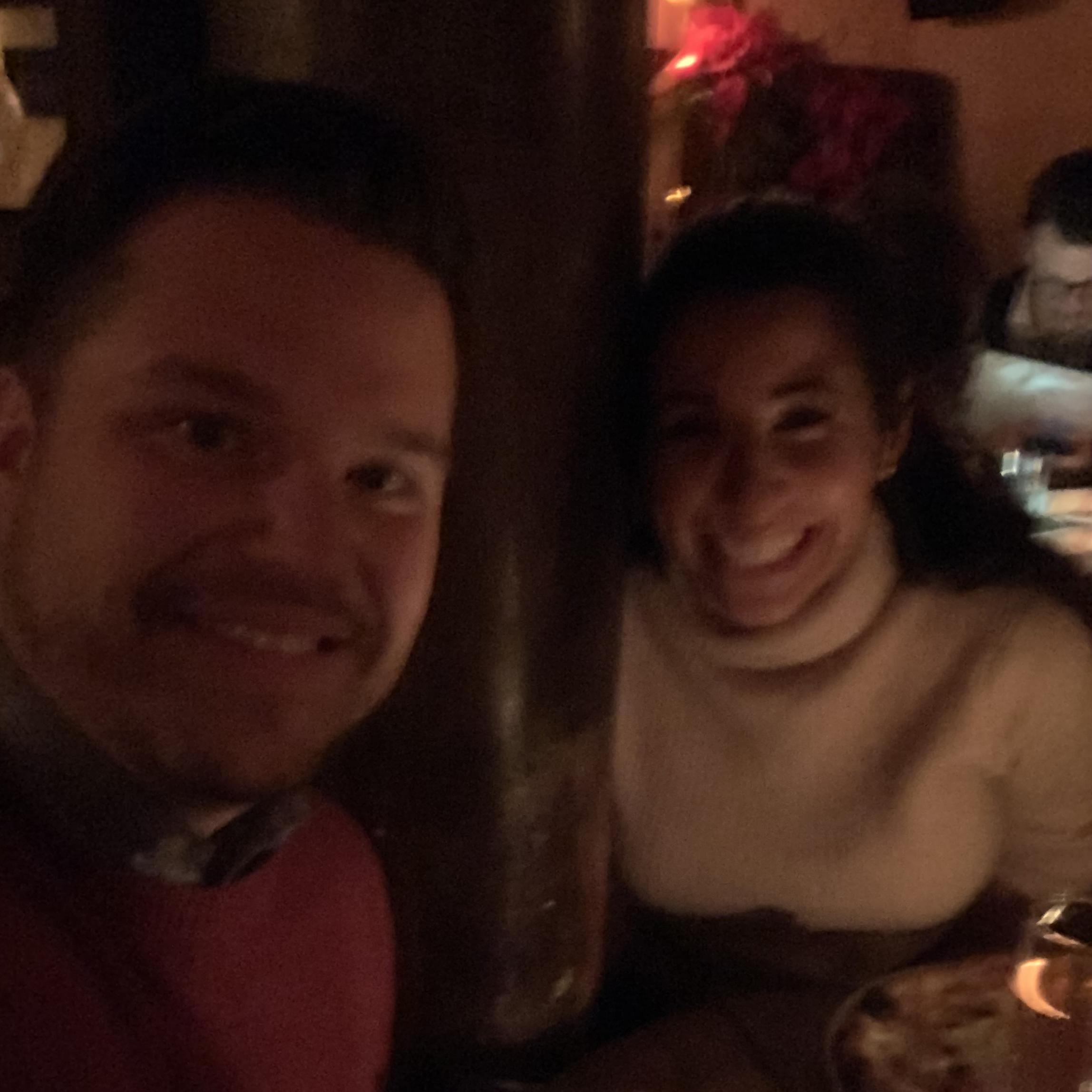 TWO HOURS BEFORE EVAN ASKED THE BIG QUESTION!!!!