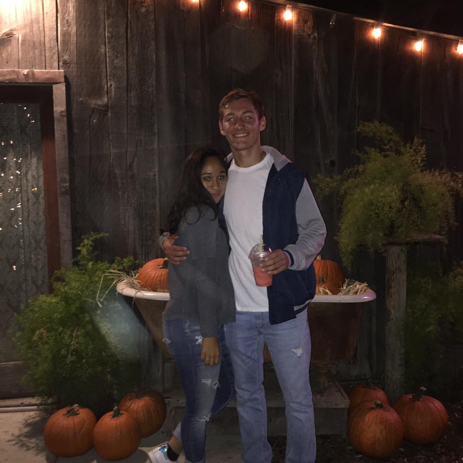 our first date :)