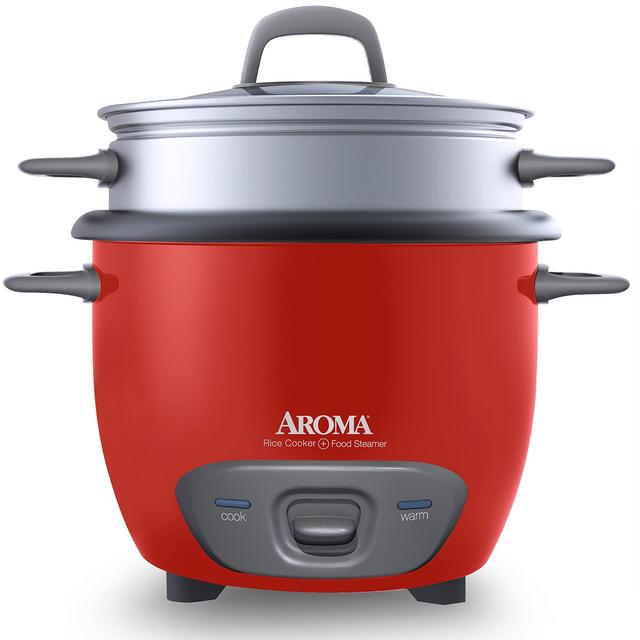 Aroma Housewares Pot Style Rice Cooker and Food Steamer
