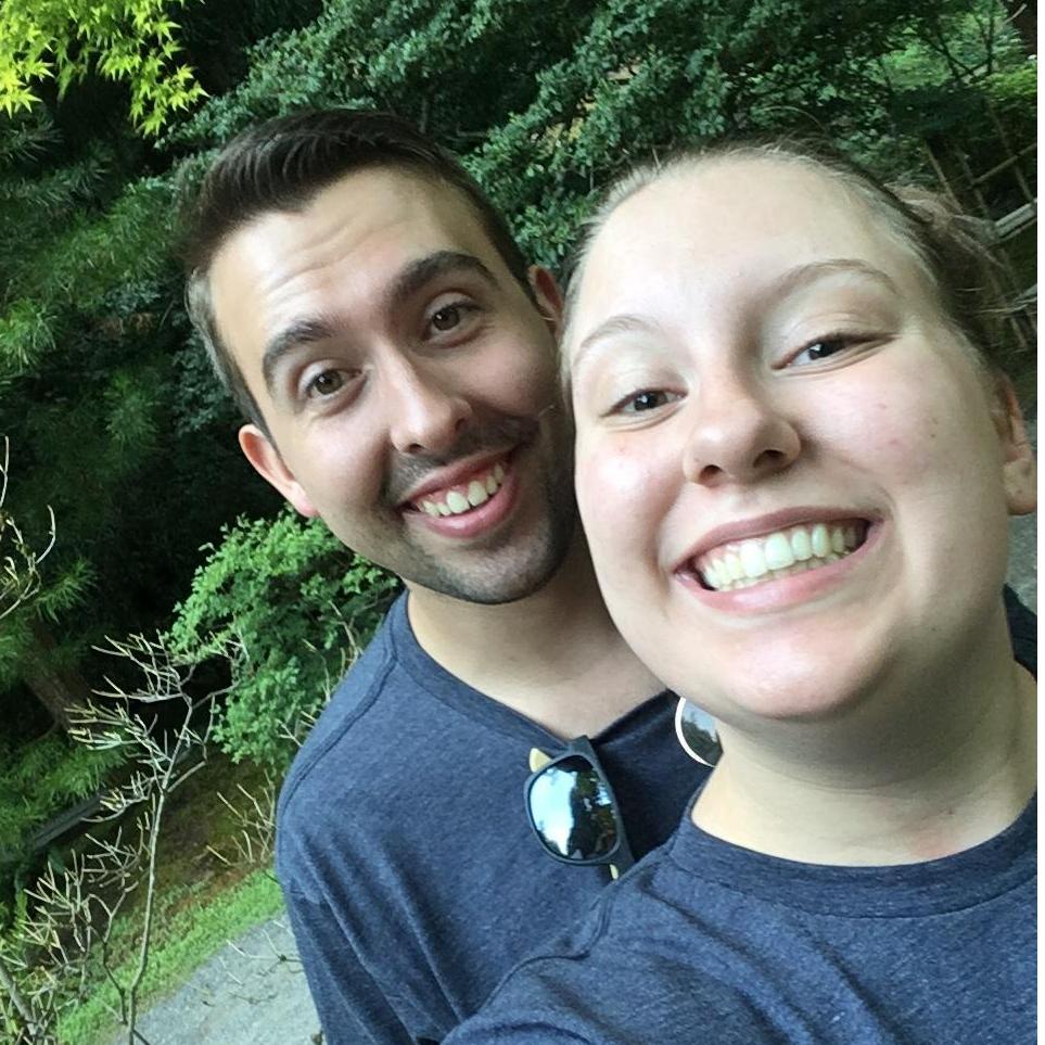 Our first vacation together to visit Dallen’s family in Oregon