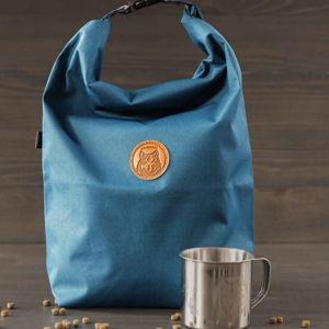 Travel Bag for Dog Food - Pacific Blue
