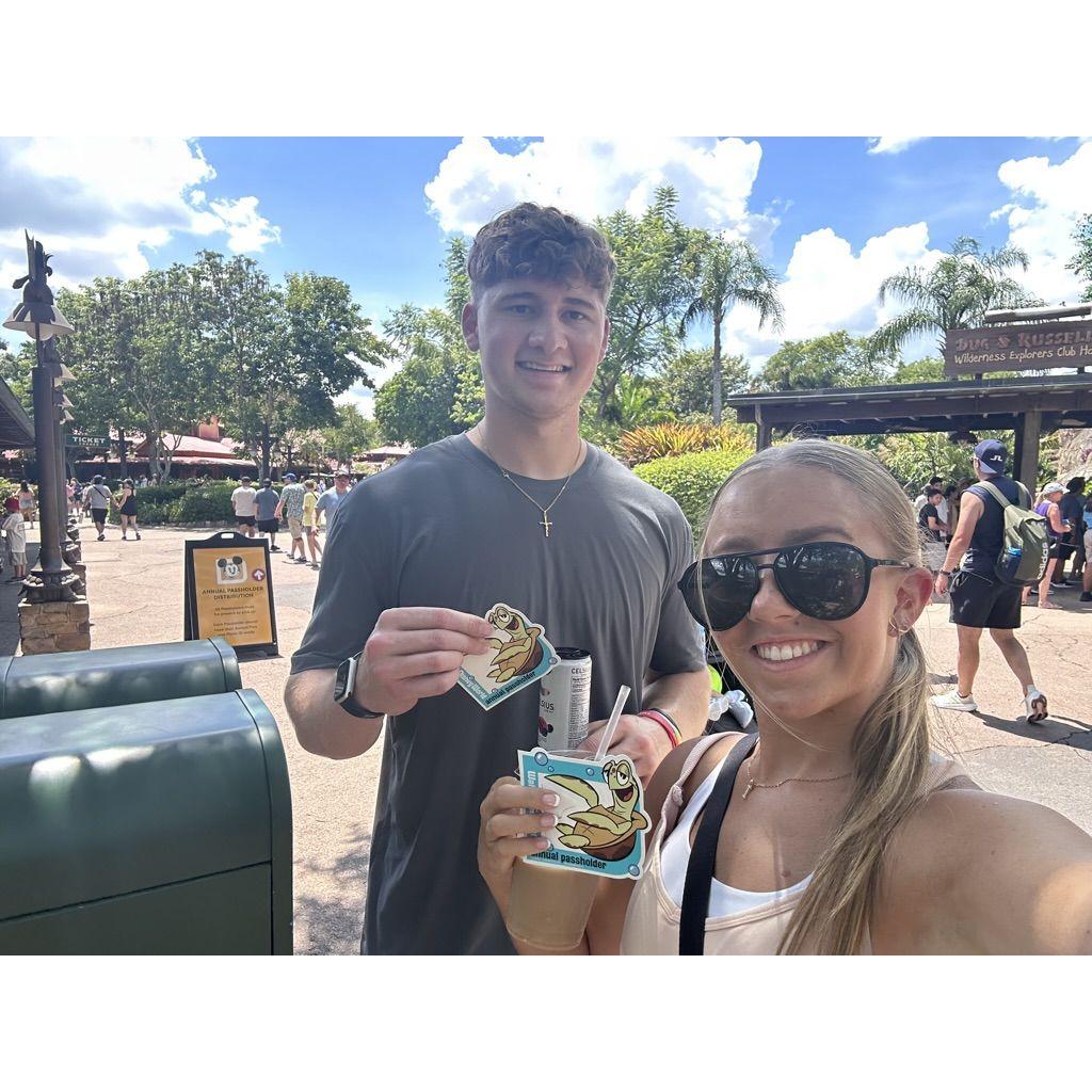 little did I know he was proposing the next day!