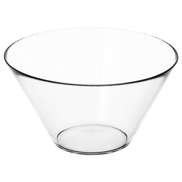 Glass Salad Bowl