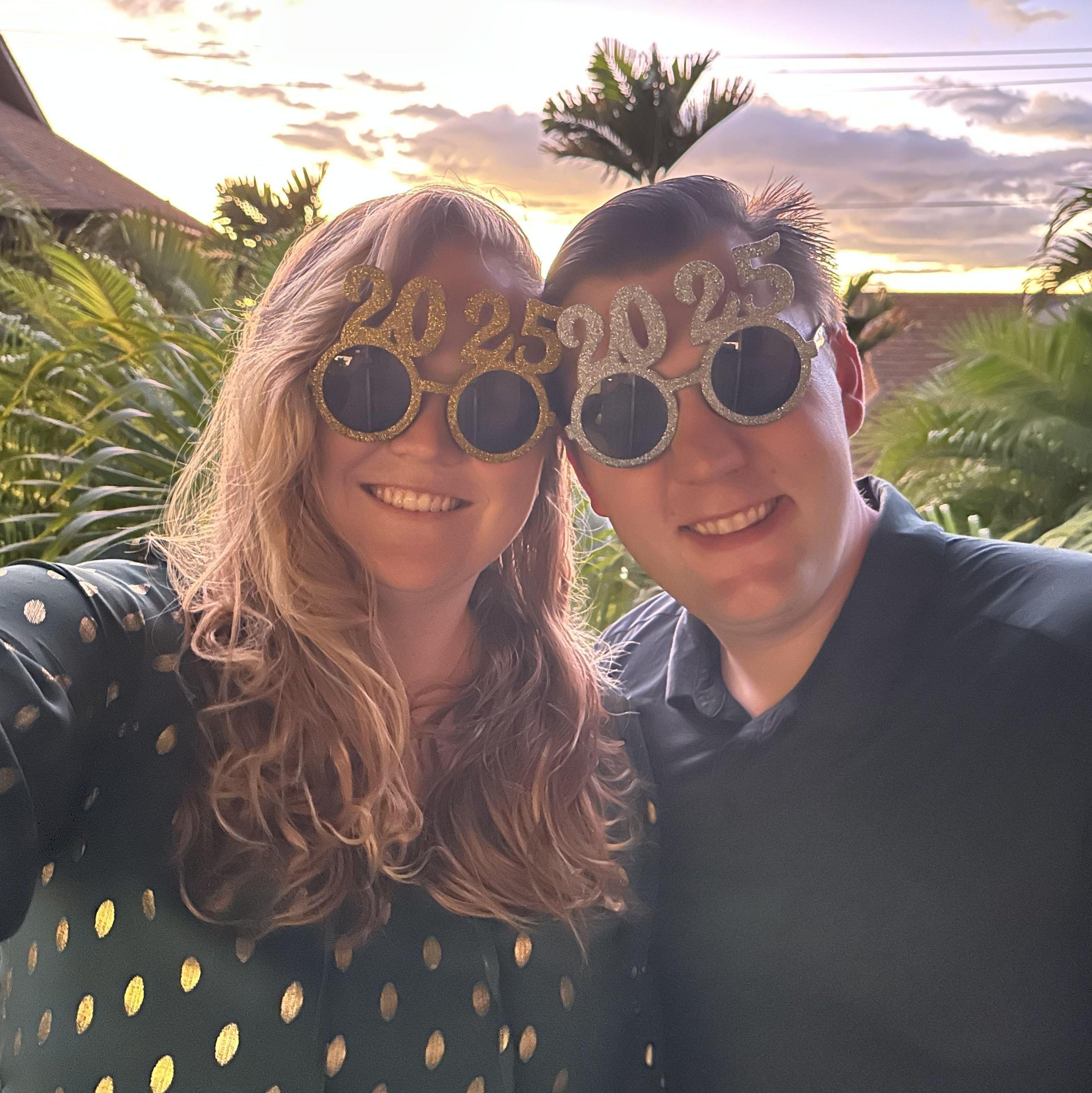 Ringing in the New Year from Hawai'i