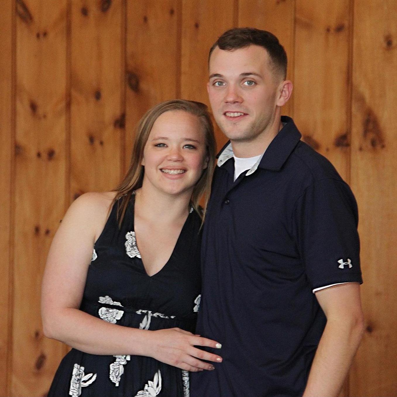 A picture from our beautiful wedding shower from my Mom and Dad