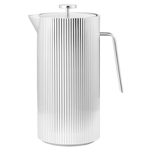 Georg Jensen Bernadotte Modern Classic Polished Stainless Steel Coffee Press