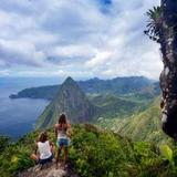 Gros piton hike