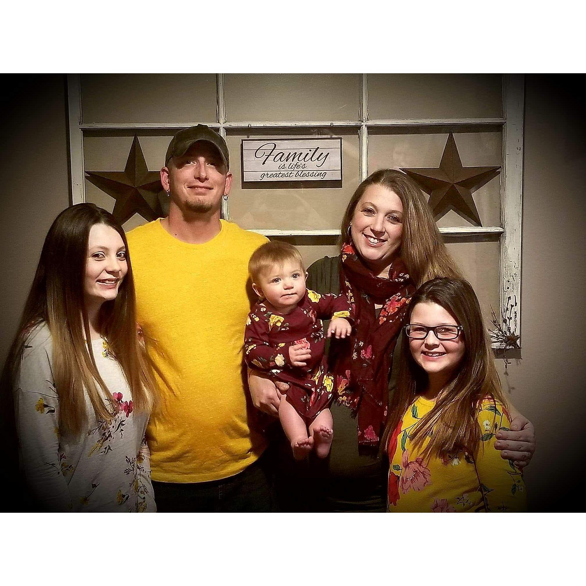 My family